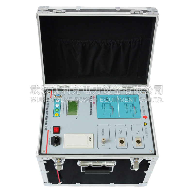 全自動(dòng)抗干擾介質(zhì)損耗測(cè)試儀